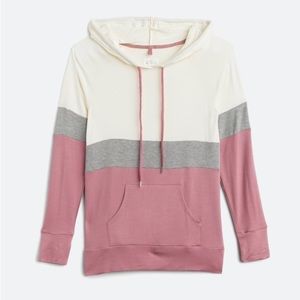 Market & Spruce Brenda French Terry Hoodie- Large